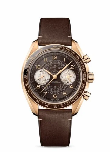 Omega Speedmaster Chronoscope Master Chronometer Bronze Gold 329.92.43.51.10.001 (32992435110001)